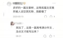 湖南高考满分作文《掌上乾坤》，文字能力不一般