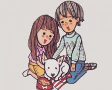 好听的qq情侣签名一男一女2021 春风萧萧 不及你半点眉笑