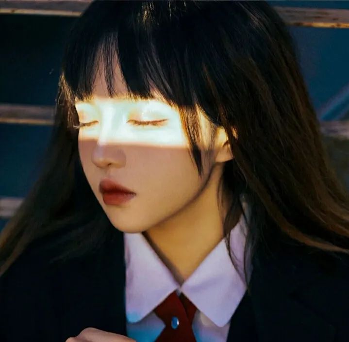 今日份最新头像，有被美到