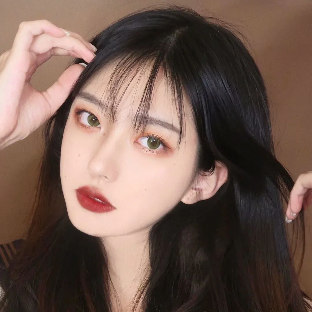 今日份最新头像，有被美到