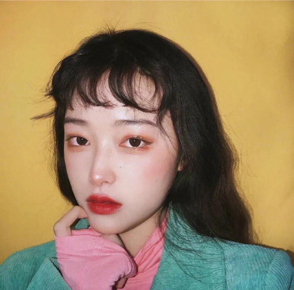 今日份最新头像，有被美到