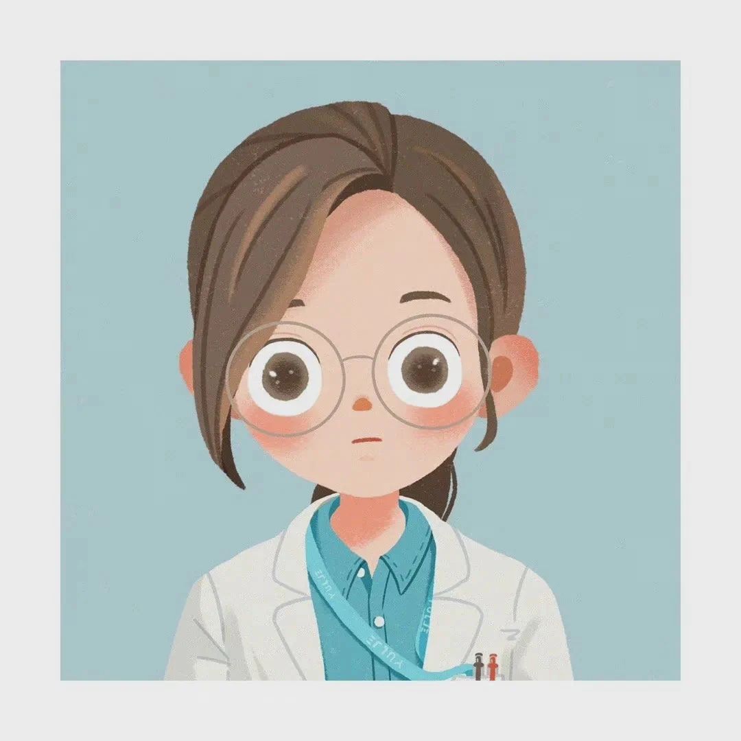 一组心动的头像