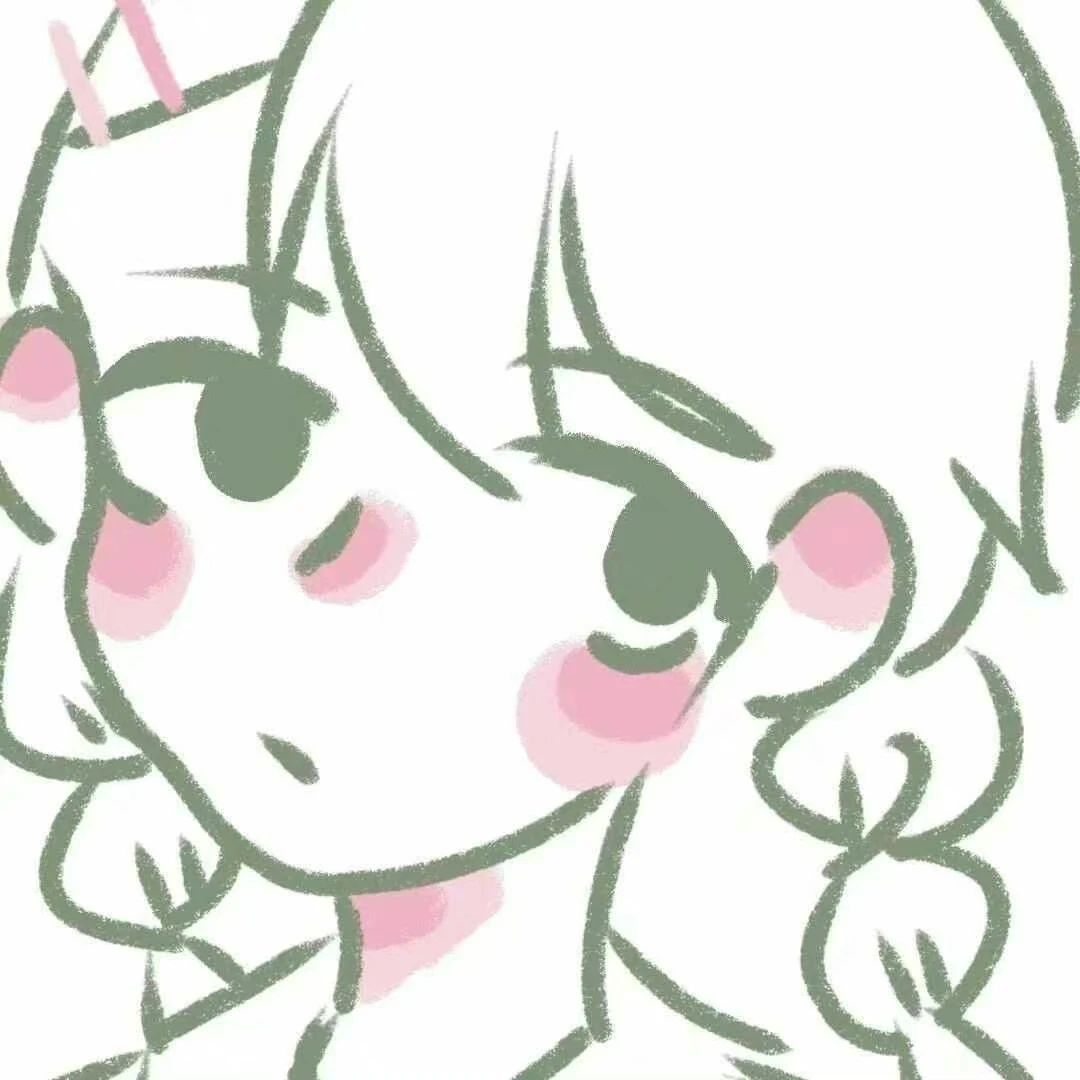 一组心动的头像