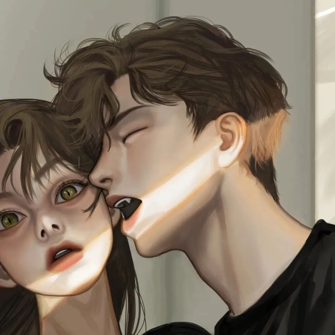 一组心动的头像