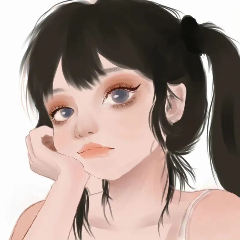 一组心动的头像