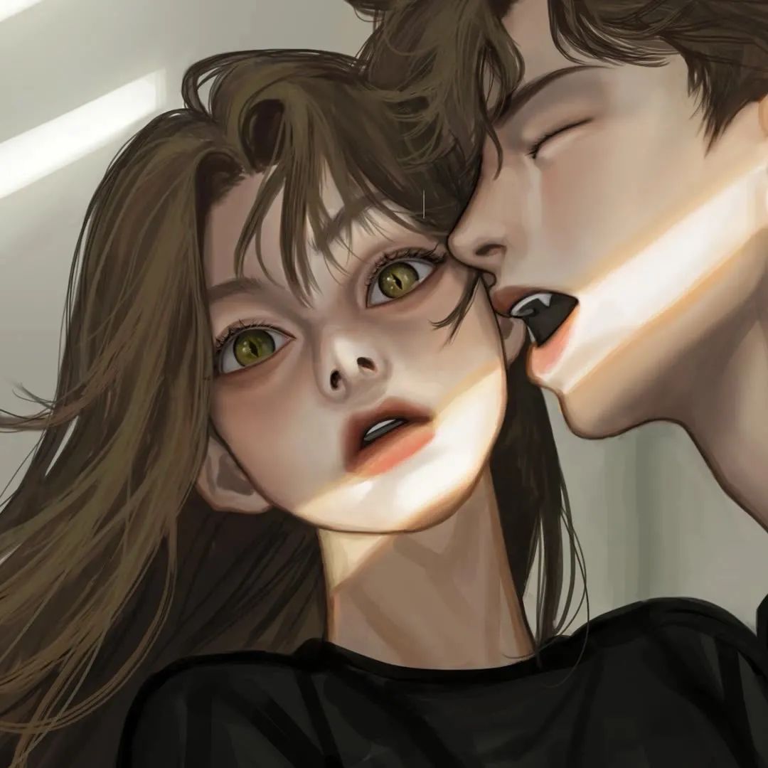 一组心动的头像