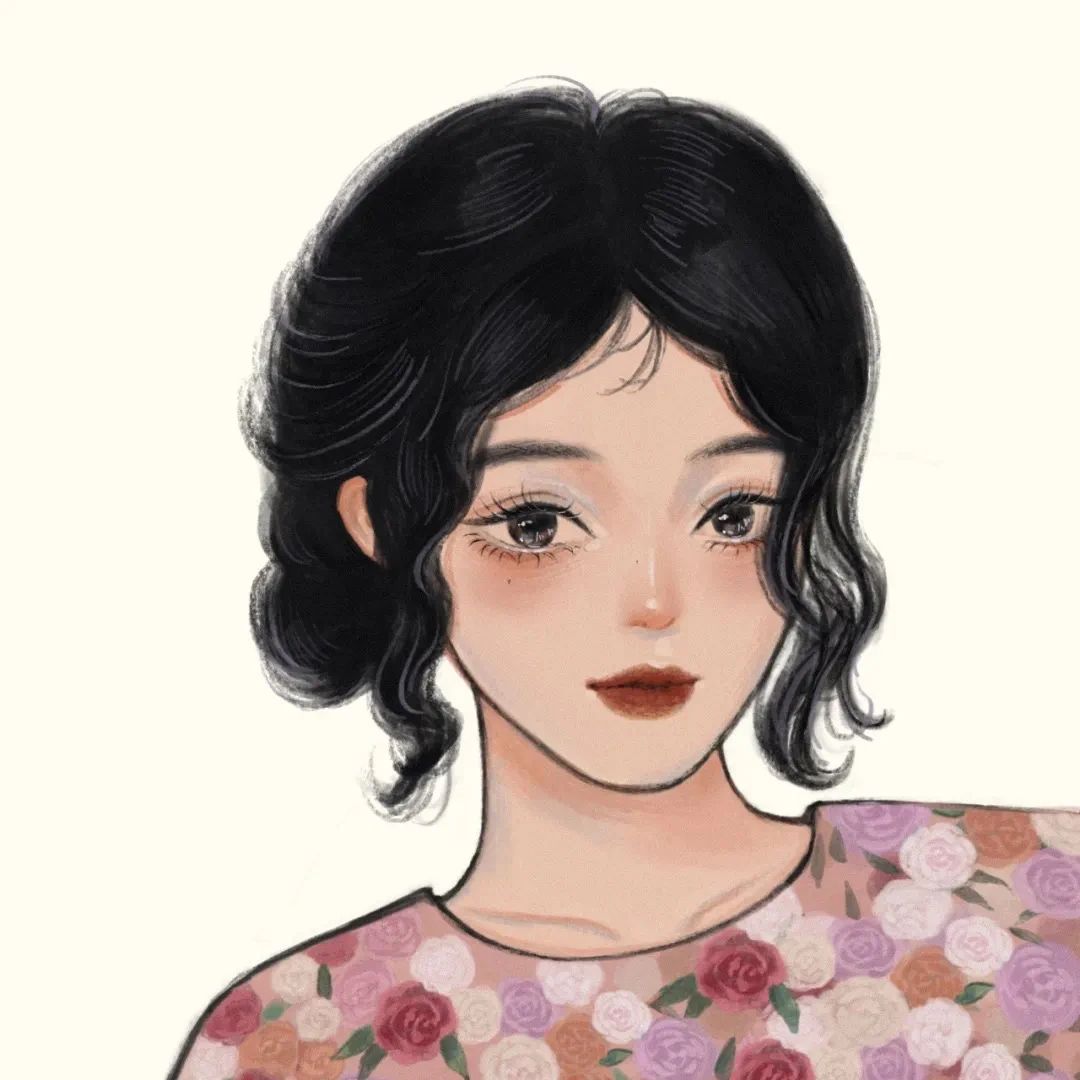 一组心动的头像