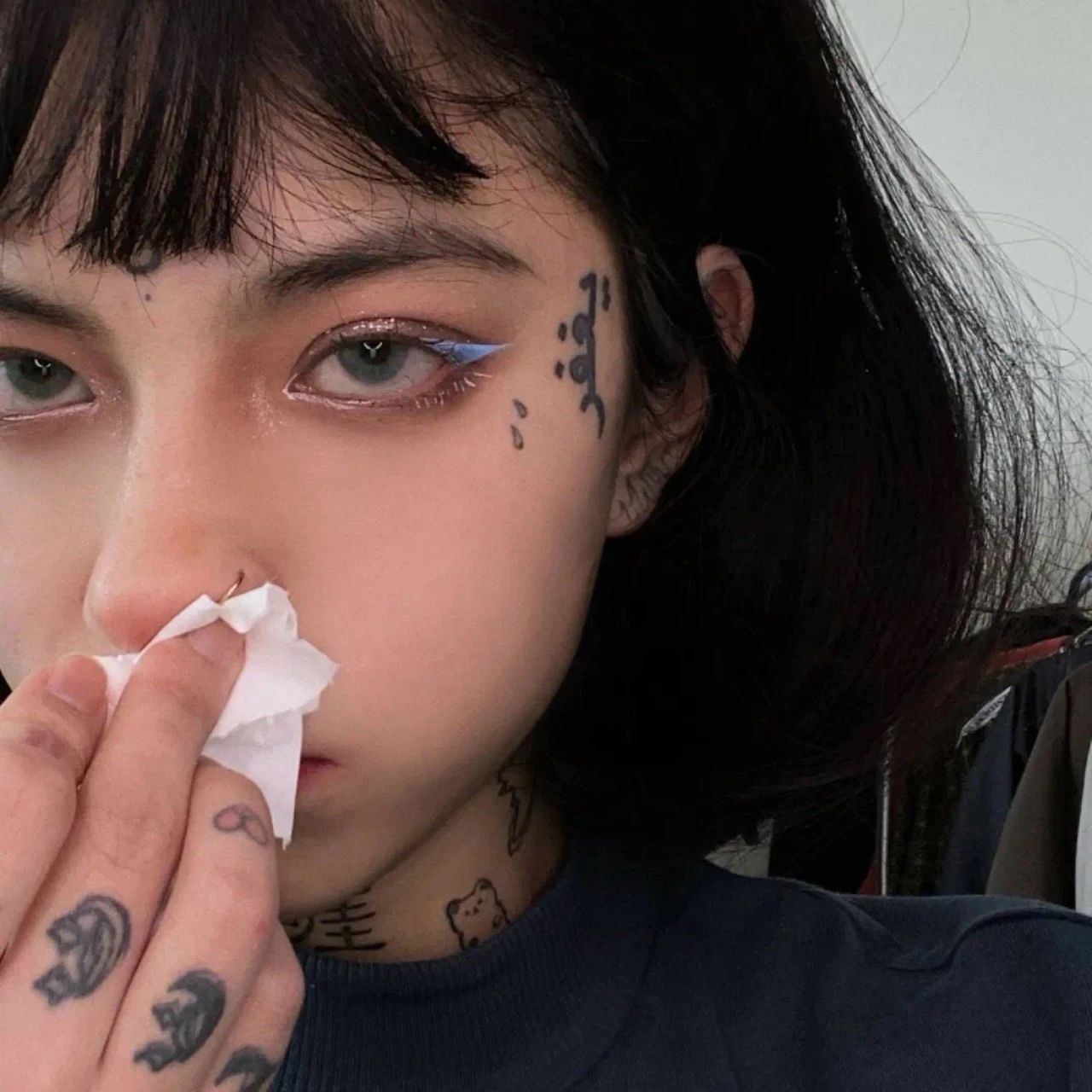 一组心动的头像