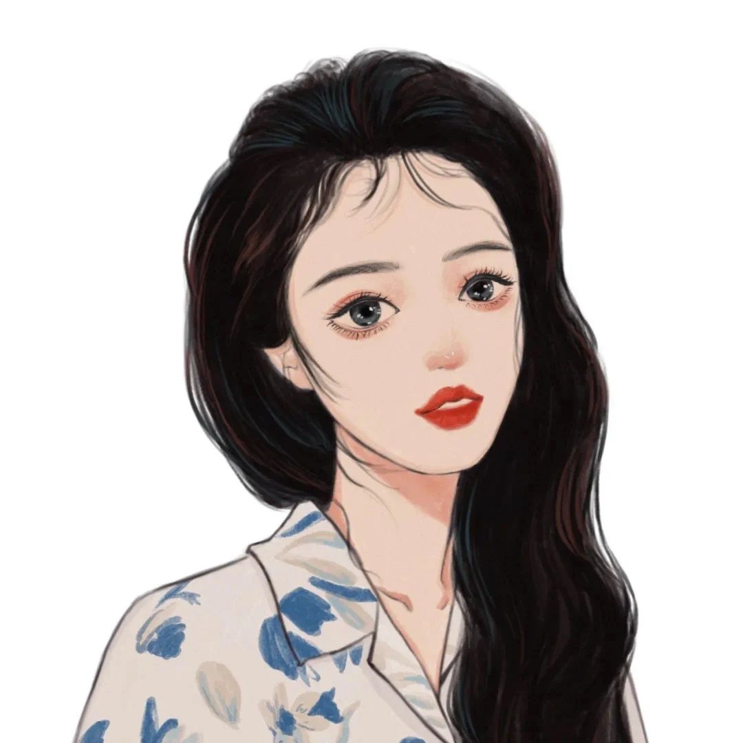 一组心动的头像