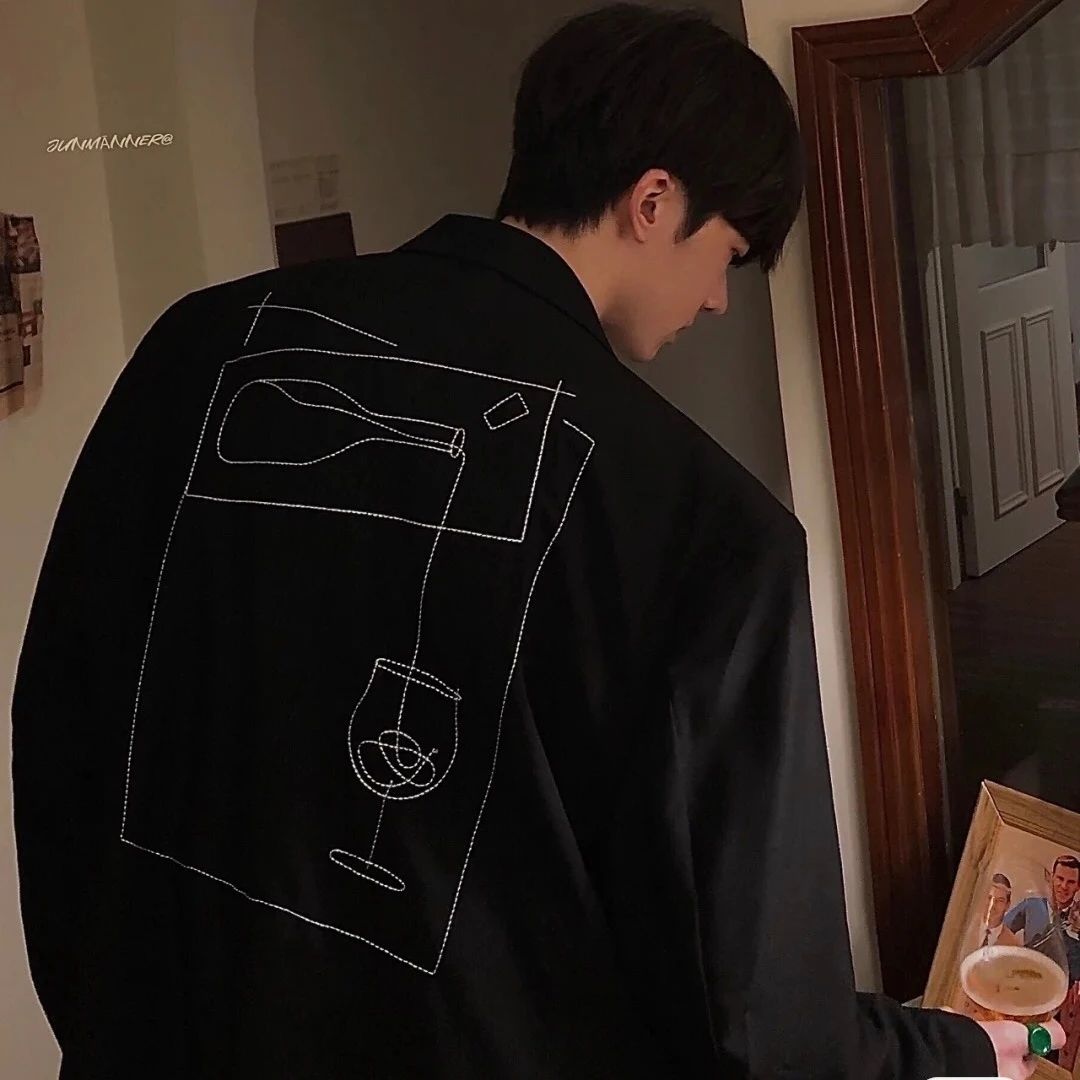 一组心动的头像