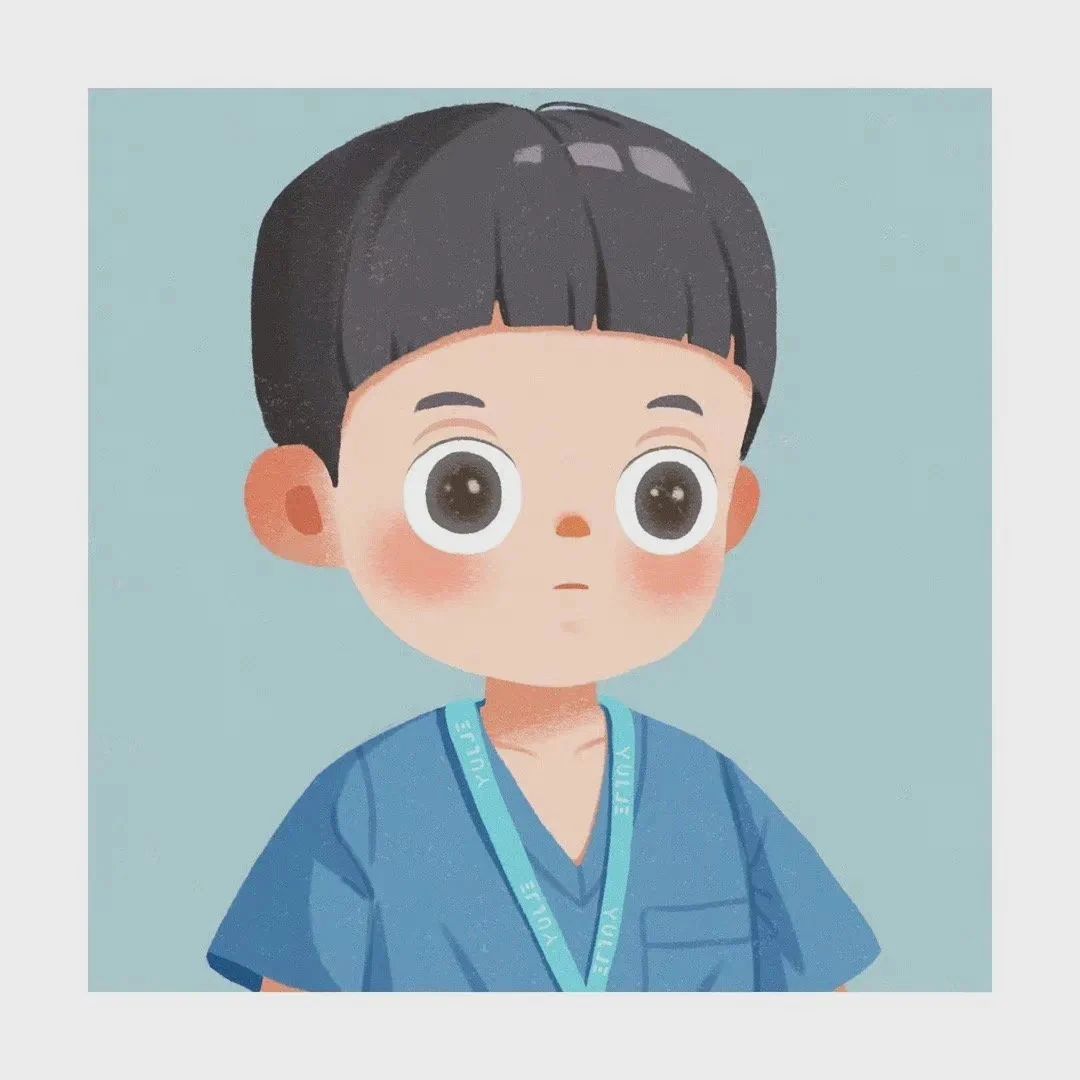 一组心动的头像