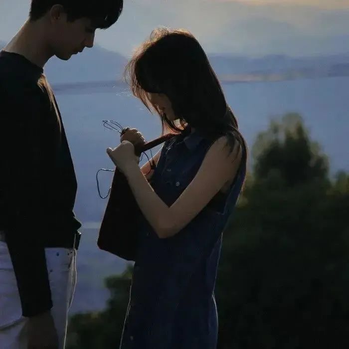 可盐可甜的情侣头像