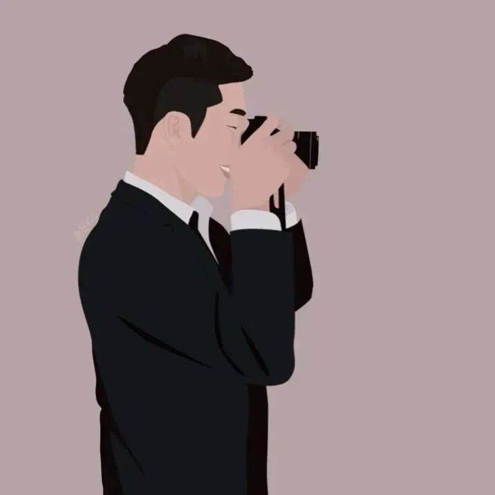 可盐可甜的情侣头像