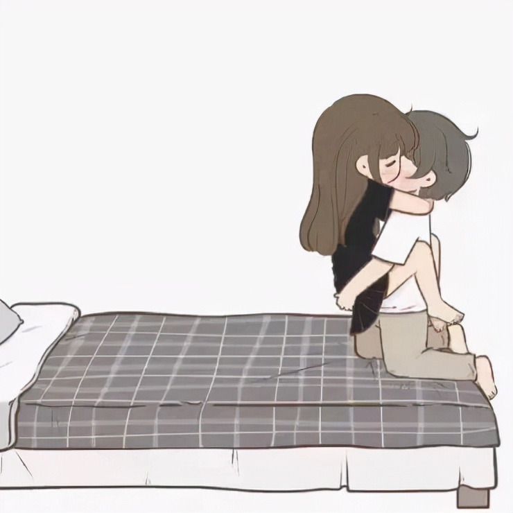 可盐可甜的情侣头像