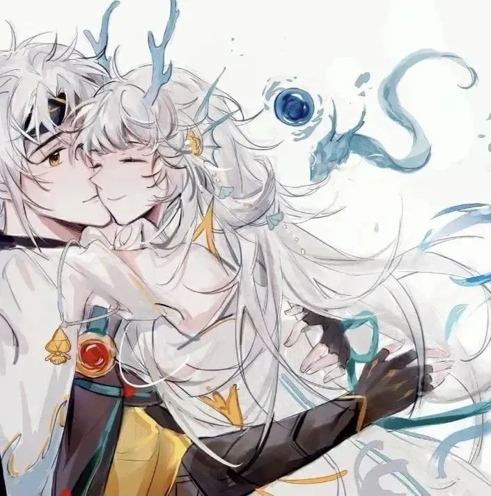 可盐可甜的情侣头像