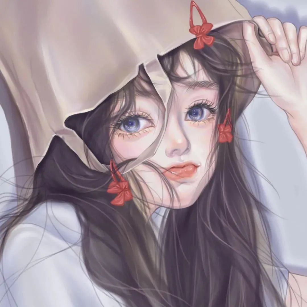 可盐可甜的情侣头像