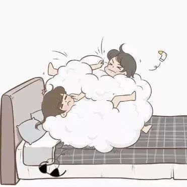 可盐可甜的情侣头像