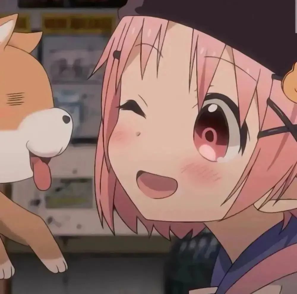 可盐可甜的情侣头像