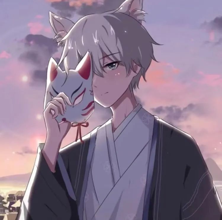 可盐可甜的情侣头像