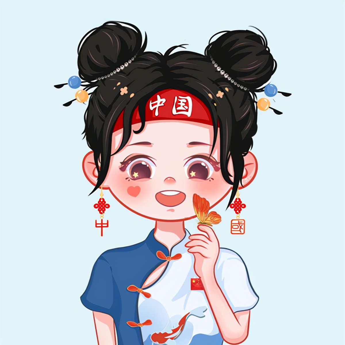 可盐可甜的情侣头像