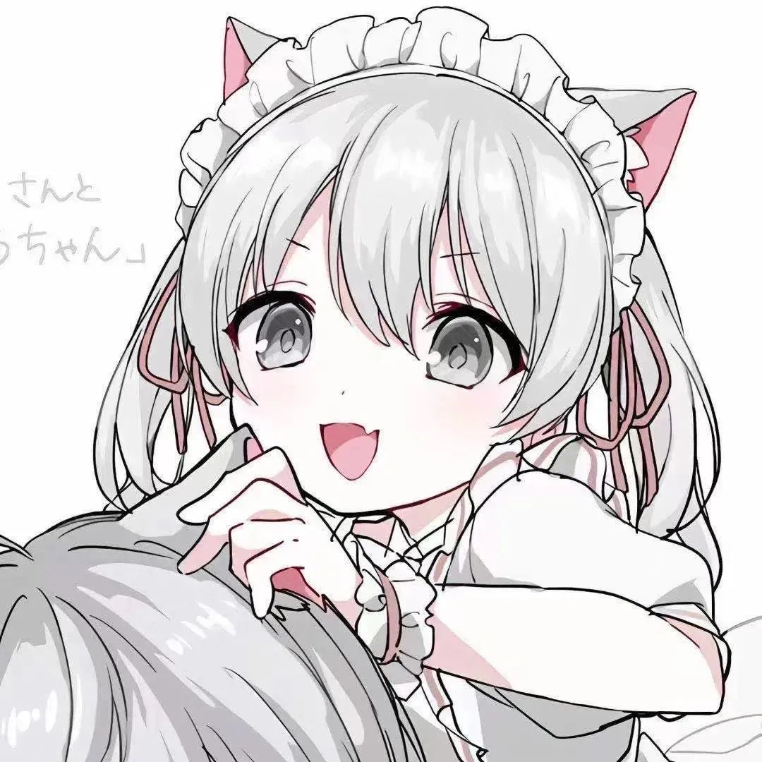 可盐可甜的情侣头像