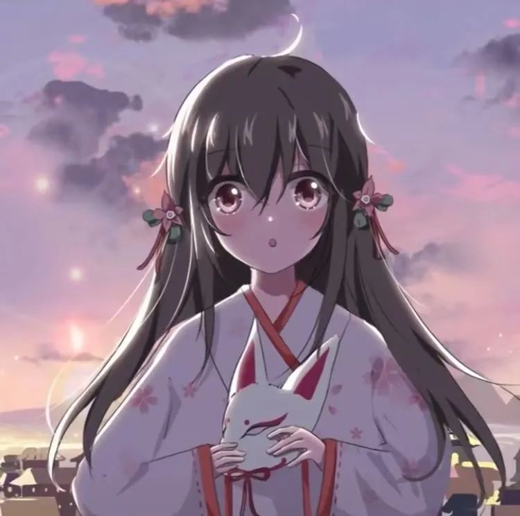 可盐可甜的情侣头像