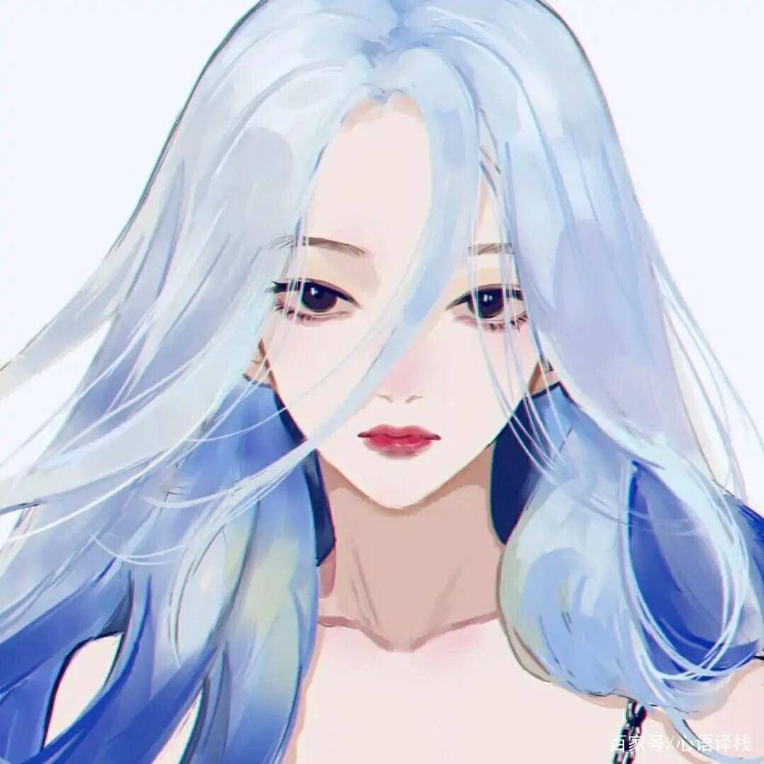 冷淡风头像：你对人人都喜欢，也就是说，你对人人都漠然