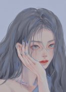 冷淡风头像：你对人人都喜欢，也就是说，你对人人都漠然