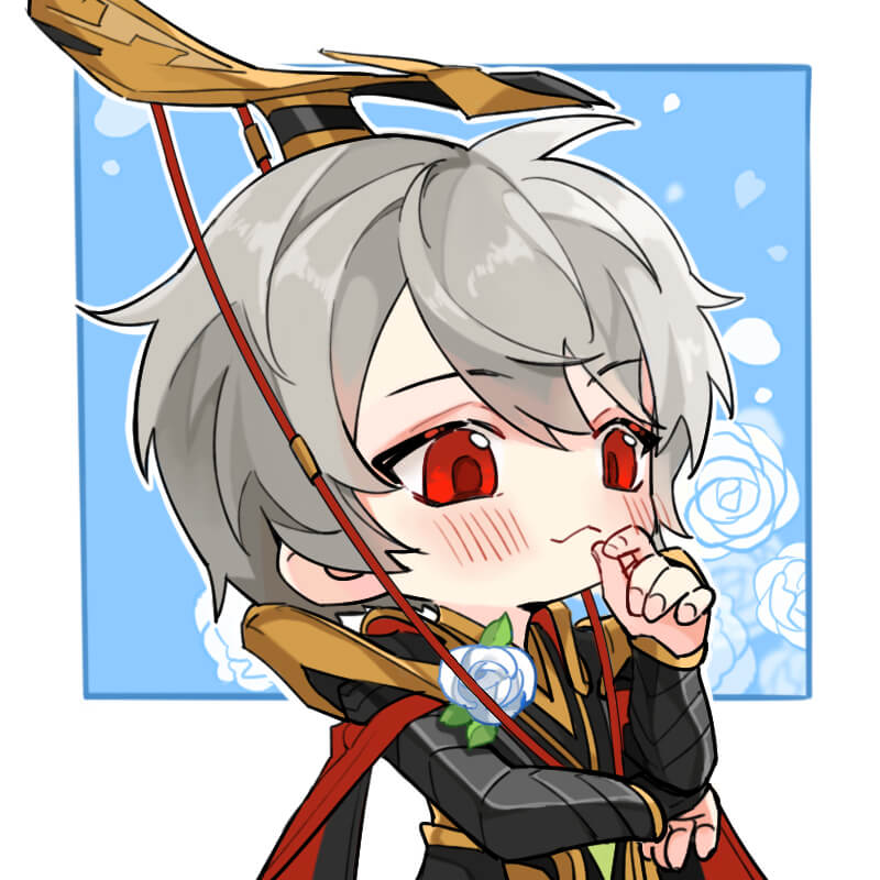 王者荣耀全英雄六周年纪念版头像(图89) 王者荣耀全英雄六周年纪念版头像-嬴政