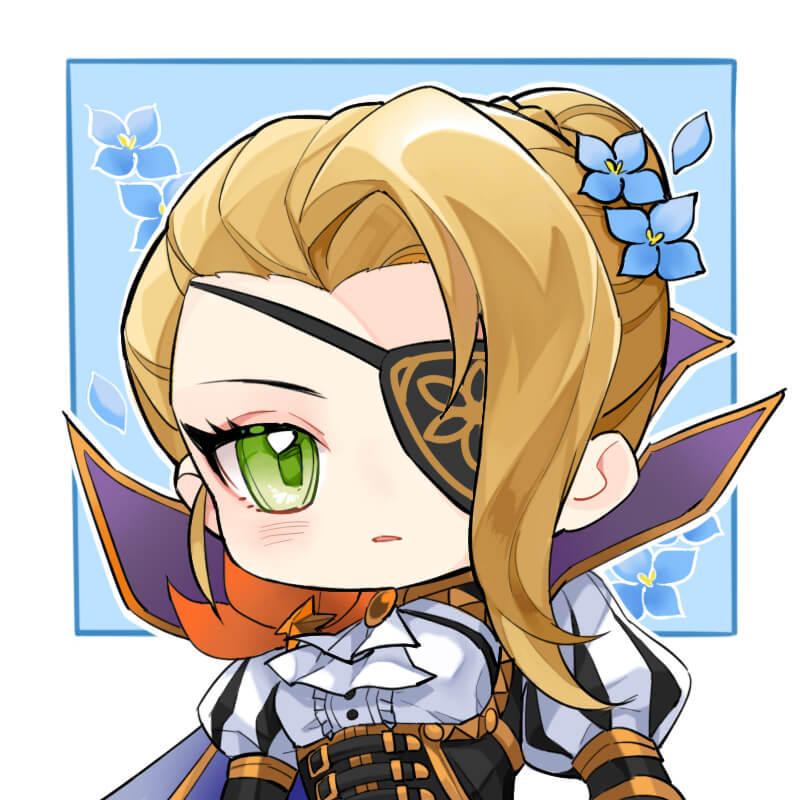 王者荣耀全英雄六周年纪念版头像(图55) 王者荣耀全英雄六周年纪念版头像-米莱狄