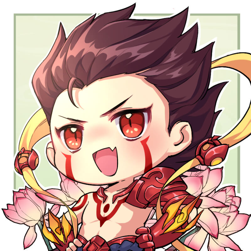 王者荣耀全英雄六周年纪念版头像(图59) 王者荣耀全英雄六周年纪念版头像-哪吒