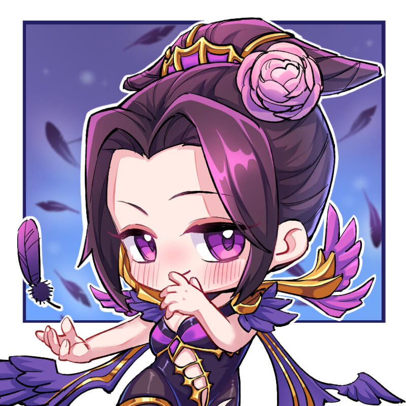 王者荣耀全英雄六周年纪念版头像(图56) 王者荣耀全英雄六周年纪念版头像-芈月