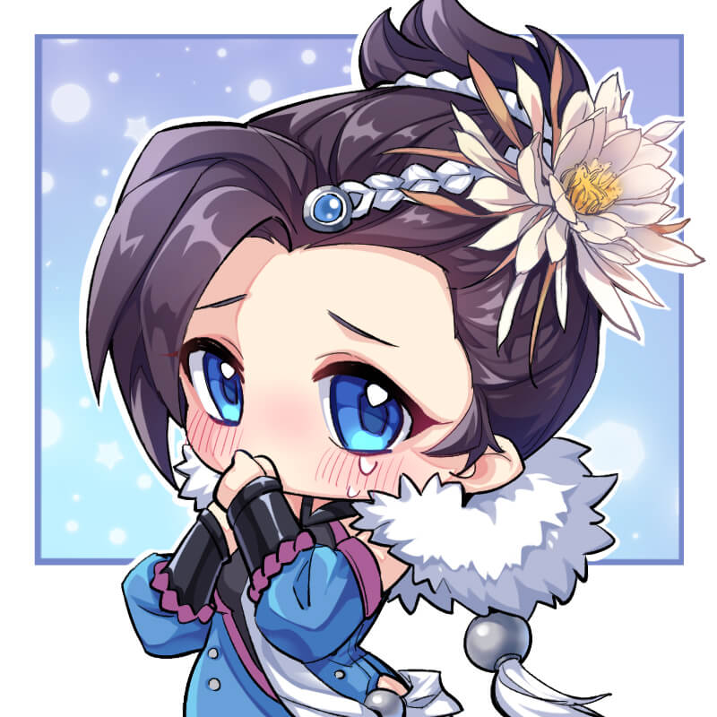 王者荣耀全英雄六周年纪念版头像(图97) 王者荣耀全英雄六周年纪念版头像-甄姬