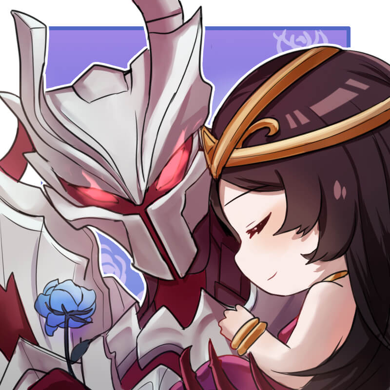 王者荣耀全英雄六周年纪念版头像(图105) 王者荣耀全英雄六周年纪念版头像-干将莫