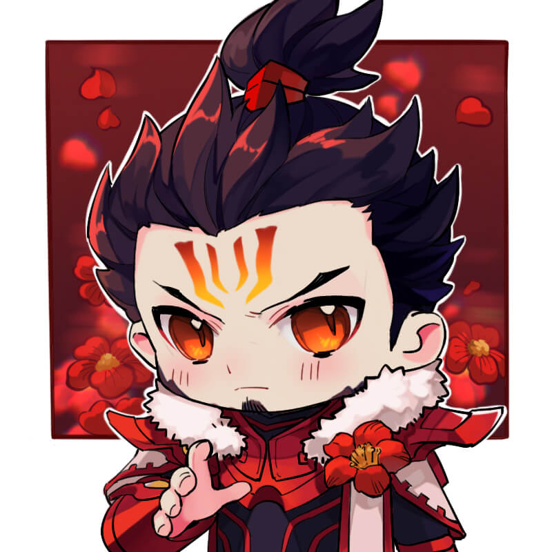 王者荣耀全英雄六周年纪念版头像(图94) 王者荣耀全英雄六周年纪念版头像-张飞