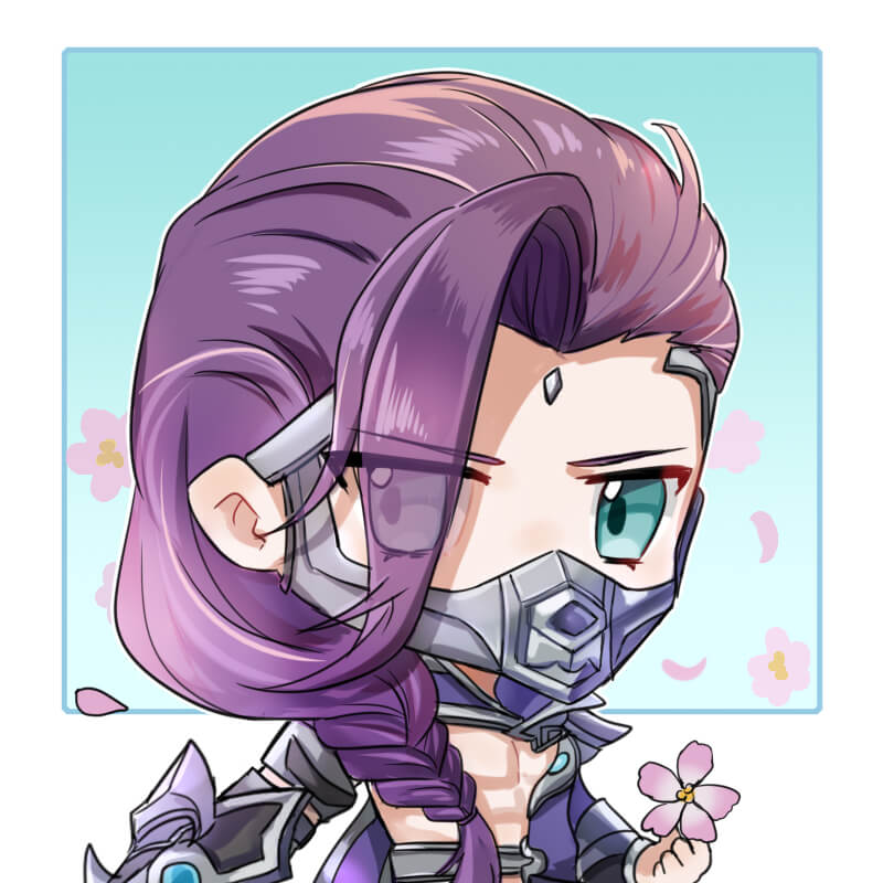 王者荣耀全英雄六周年纪念版头像(图37) 王者荣耀全英雄六周年纪念版头像-兰陵王