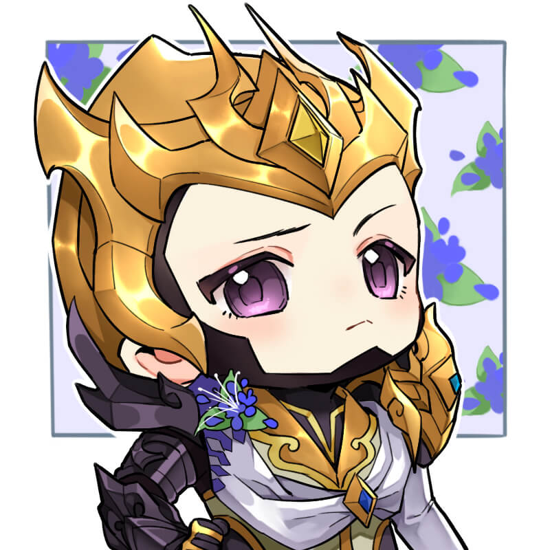 王者荣耀全英雄六周年纪念版头像(图84) 王者荣耀全英雄六周年纪念版头像-杨戬