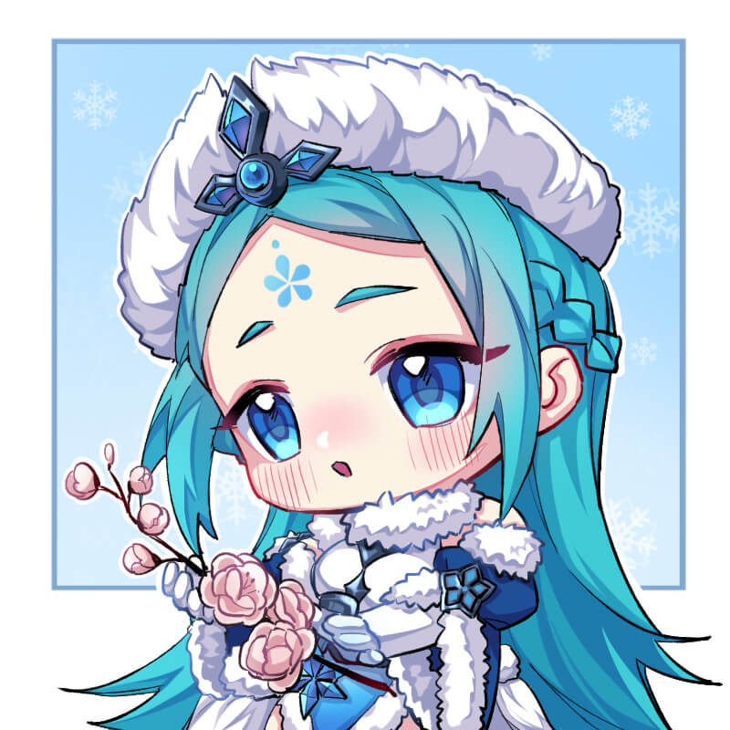 王者荣耀全英雄六周年纪念版头像(图75) 王者荣耀全英雄六周年纪念版头像-王昭君