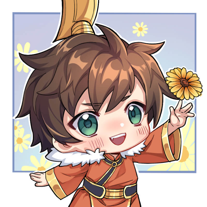 王者荣耀全英雄六周年纪念版头像(图45) 王者荣耀全英雄六周年纪念版头像-刘禅