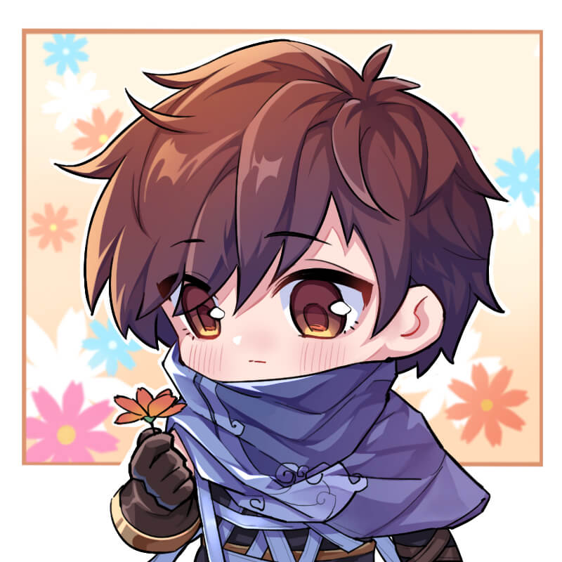 王者荣耀全英雄六周年纪念版头像(图38) 王者荣耀全英雄六周年纪念版头像-澜