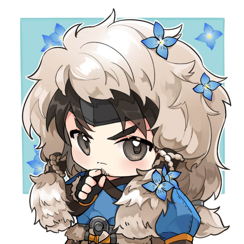 王者荣耀全英雄六周年纪念版头像(图13) 王者荣耀全英雄六周年纪念版头像-成吉思汗