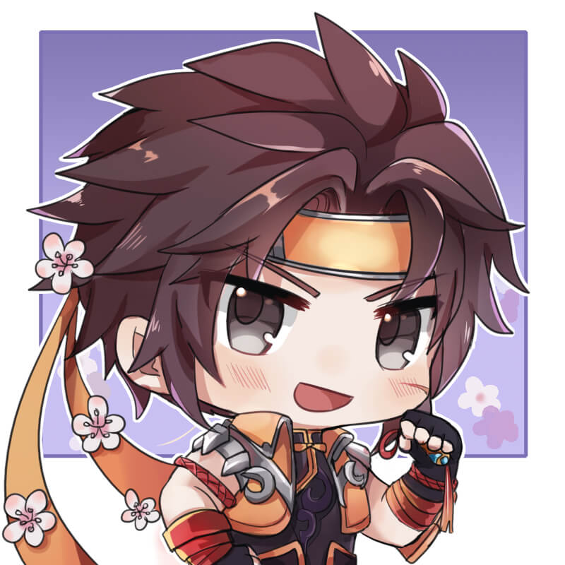 王者荣耀全英雄六周年纪念版头像(图71) 王者荣耀全英雄六周年纪念版头像-孙策