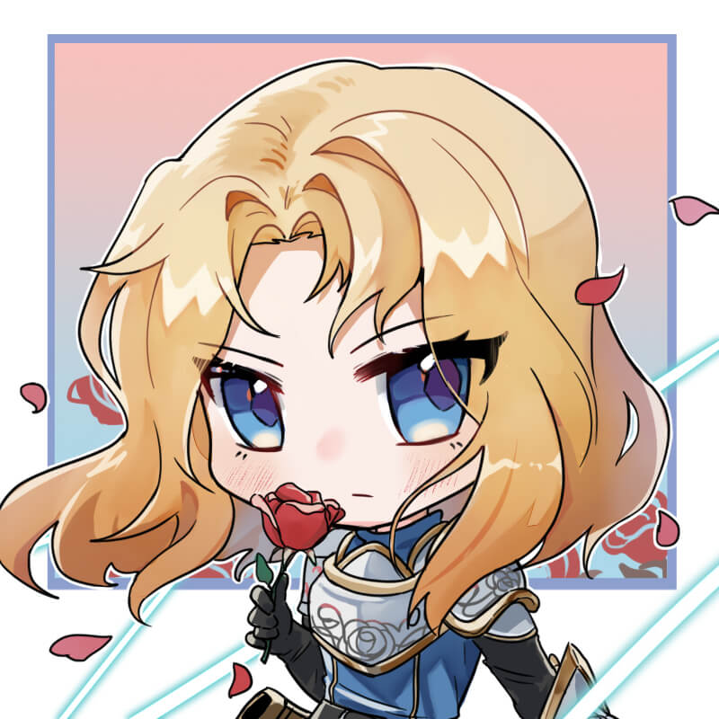 王者荣耀全英雄六周年纪念版头像(图79) 王者荣耀全英雄六周年纪念版头像-夏洛特