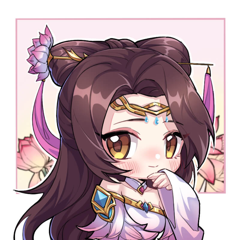 王者荣耀全英雄六周年纪念版头像(图19) 王者荣耀全英雄六周年纪念版头像-貂蝉