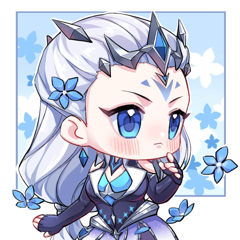 王者荣耀全英雄六周年纪念版头像(图48) 王者荣耀全英雄六周年纪念版头像-露娜