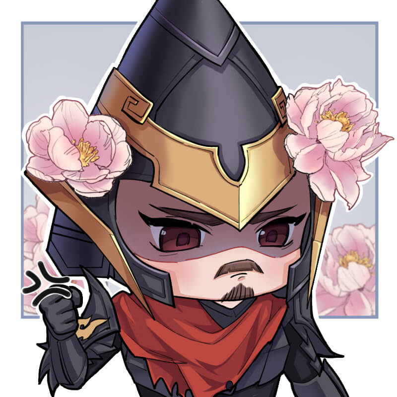 王者荣耀全英雄六周年纪念版头像(图52) 王者荣耀全英雄六周年纪念版头像-蒙恬