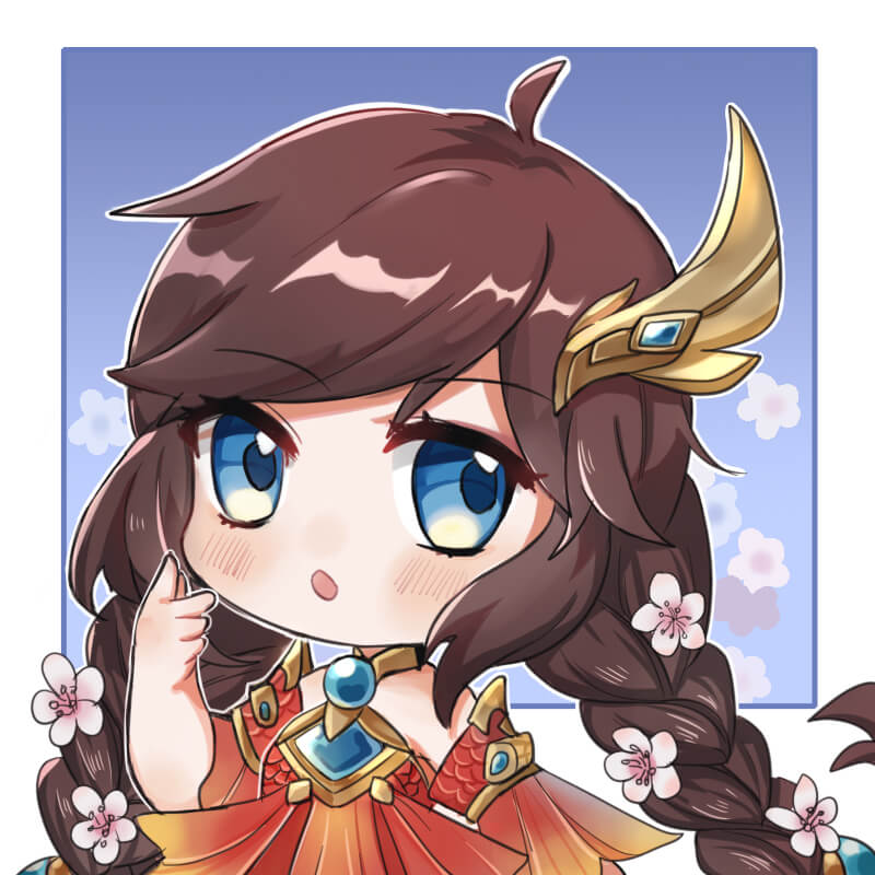 王者荣耀全英雄六周年纪念版头像(图17) 王者荣耀全英雄六周年纪念版头像-大乔