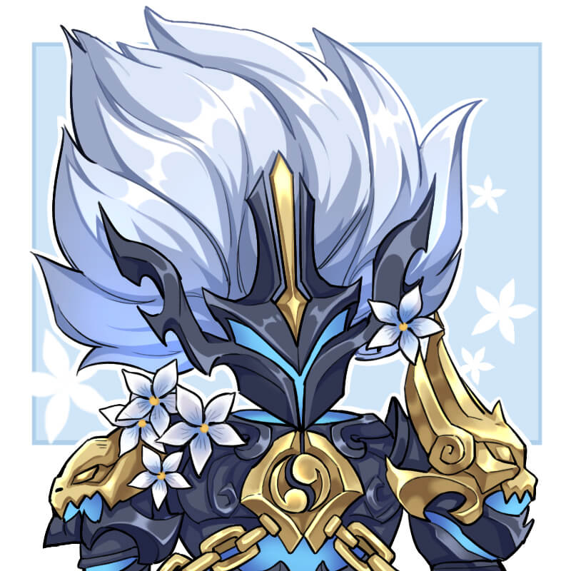 王者荣耀全英雄六周年纪念版头像(图98) 王者荣耀全英雄六周年纪念版头像-钟馗