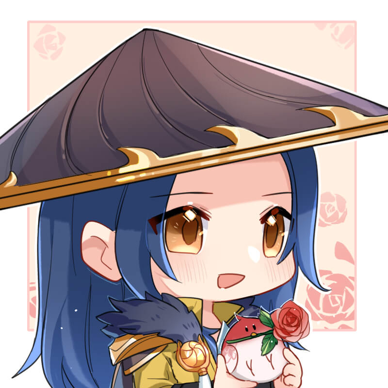 王者荣耀全英雄六周年纪念版头像(图44) 王者荣耀全英雄六周年纪念版头像-刘备