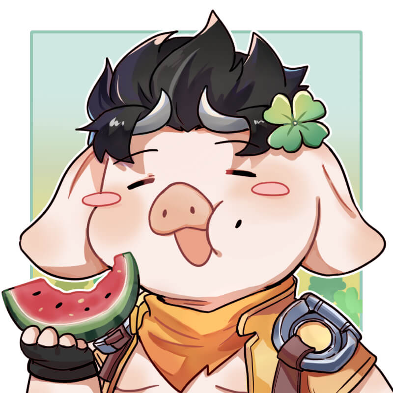 王者荣耀全英雄六周年纪念版头像(图102) 王者荣耀全英雄六周年纪念版头像-猪八戒